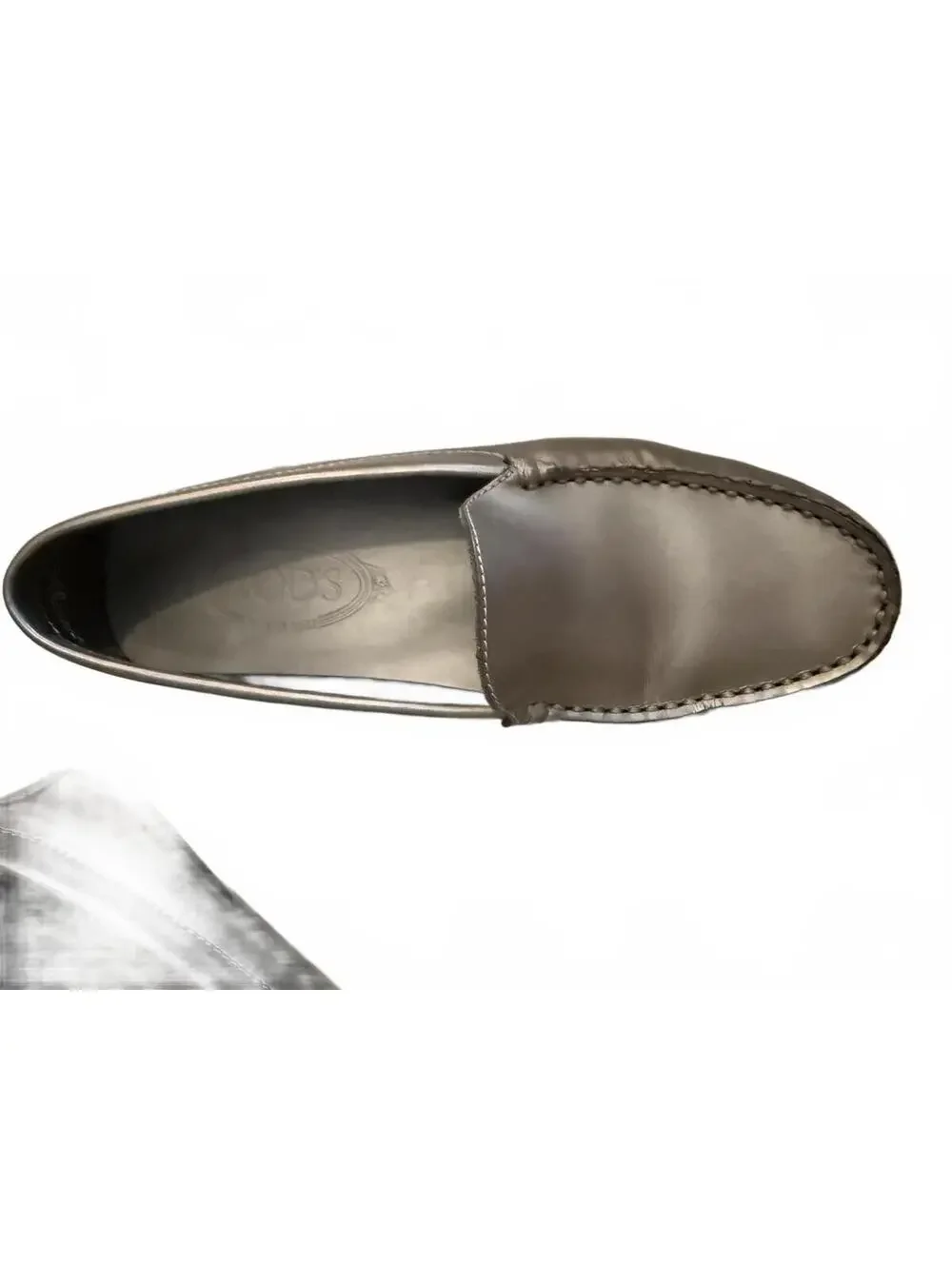 Tod's Leather Driving Loafers